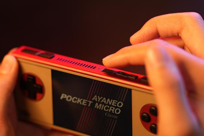 O Pocket MICRO Classic 公布CQ9电子app无摇杆设计纯粹游戏体验：AYANE(图6)